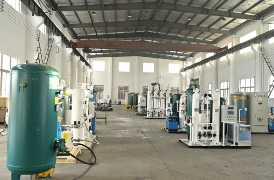 Jiangsu Luoming Purification Technology Co., Ltd. dây chuyền sản xuất của nhà sản xuất