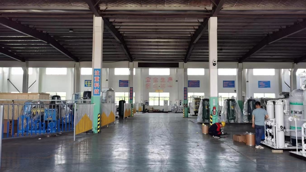 Jiangsu Luoming Purification Technology Co., Ltd. dây chuyền sản xuất của nhà sản xuất