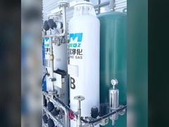 Máy sản xuất oxy y tế hoạt động tự động với độ tinh khiết và hiệu quả cao