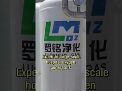 Jiangsu Luoming máy phát oxy y tế với giấy chứng nhận đầy đủ