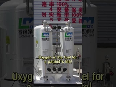 Jiangsu Luoming máy phát oxy tinh khiết tiêu chuẩn cao