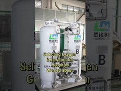 Chọn Máy Tạo Oxy cho Bệnh Viện