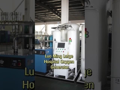 Máy tạo oxy bệnh viện lớn LuoMing Trong vòng 30 phút sau khi khởi động