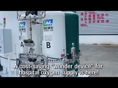 Một thiết bị kỳ diệu tiết kiệm chi phí cho việc cung cấp oxy cho bệnh viện
