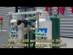 Liệu pháp oxy bệnh viện là một lựa chọn an toàn