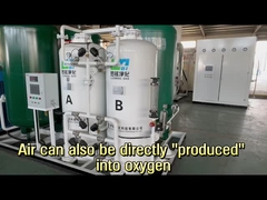 Không khí ngay lập tức biến thành oxy cứu mạng!