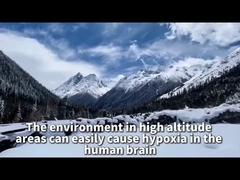 Máy phát oxy khuếch tán trên cao nguyên