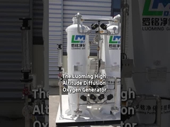 Máy phát oxy khuếch tán trên cao nguyên