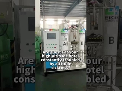 Máy phát oxy khuếch tán trên cao nguyên