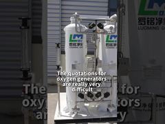 Các báo giá cho các máy tạo oxy thực sự rất khó khăn