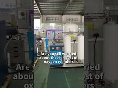 Máy tạo oxy Luoming, độ tinh khiết 93%-99.5% với thiết bị theo dõi thời gian thực và hoàn lưu chất lượng