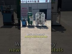 Tại chỗ, Theo yêu cầu: Giải pháp Oxy An toàn cho Bệnh viện Hiện đại