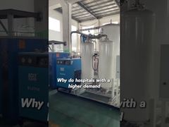 Tại sao các bệnh viện thích sử dụng máy tạo oxy hấp phụ áp suất làm nguồn oxy chính?