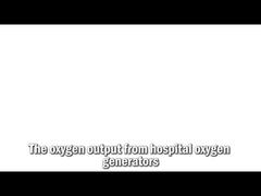 Máy tạo oxy bệnh viện so với máy tạo oxy gia đình: Độ tinh khiết & Mục đích quan trọng