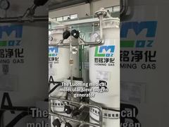 Máy tạo oxy Luoming - Khả năng và độ ổn định tạo oxy