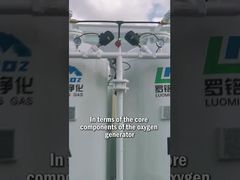Máy tạo oxy Luoming - Các thành phần cốt lõi và Thiết kế hệ thống