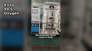 Máy tạo oxy 93% ngay lập tức biến thành 99,5%, vũ khí bí mật tiết kiệm chi phí và tuân thủ
